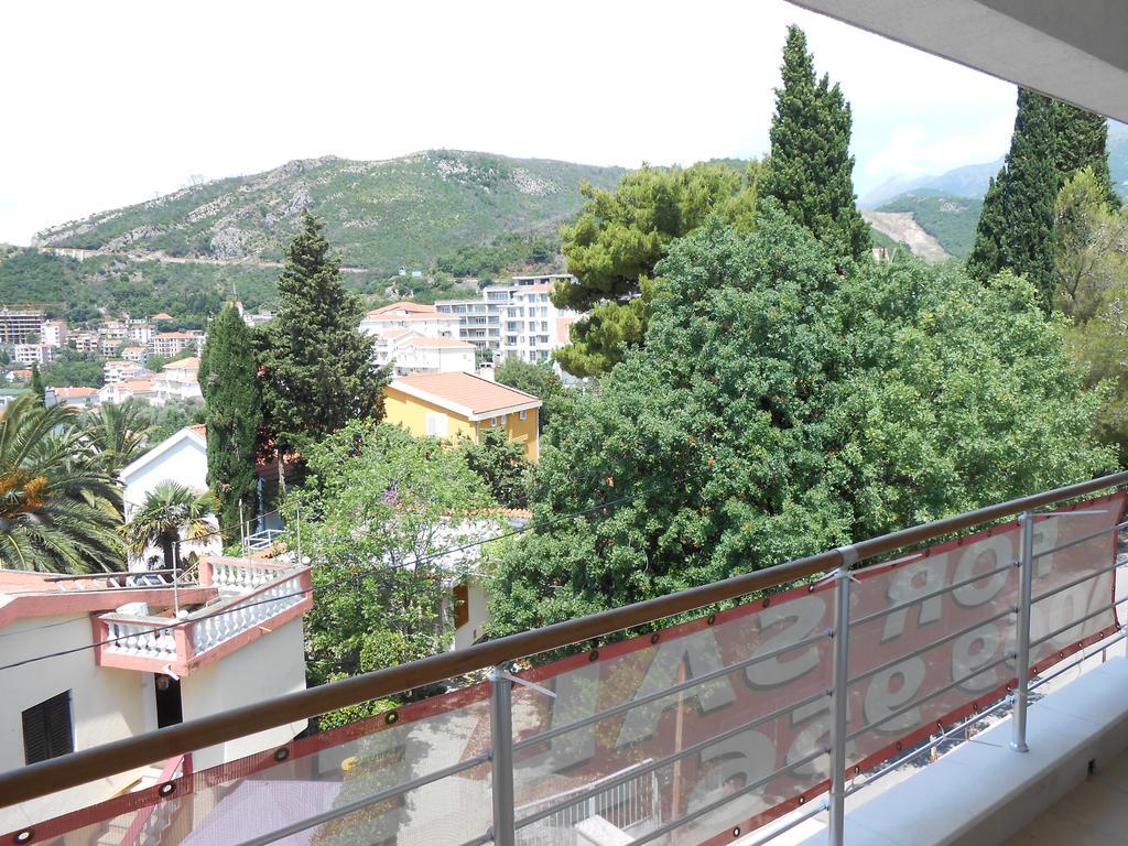 Apartment-Hotel Vila Petrovic-Becici Budua Esterno foto