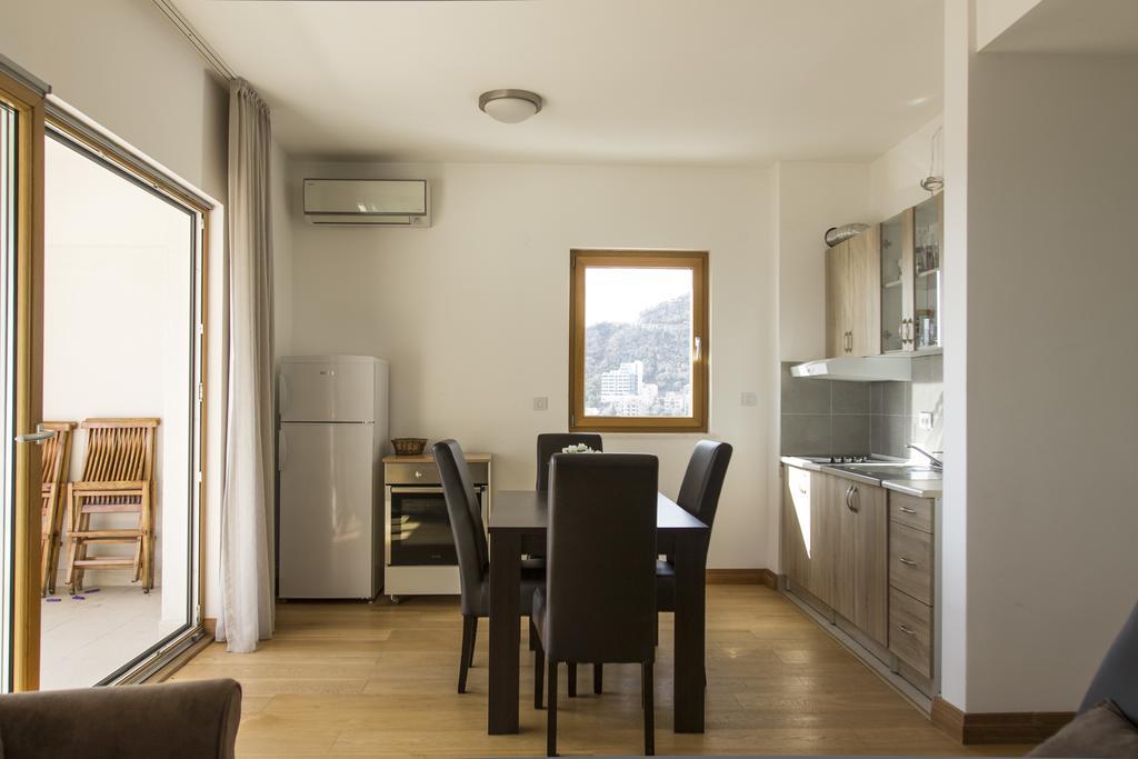 Apartment-Hotel Vila Petrovic-Becici Budua Esterno foto