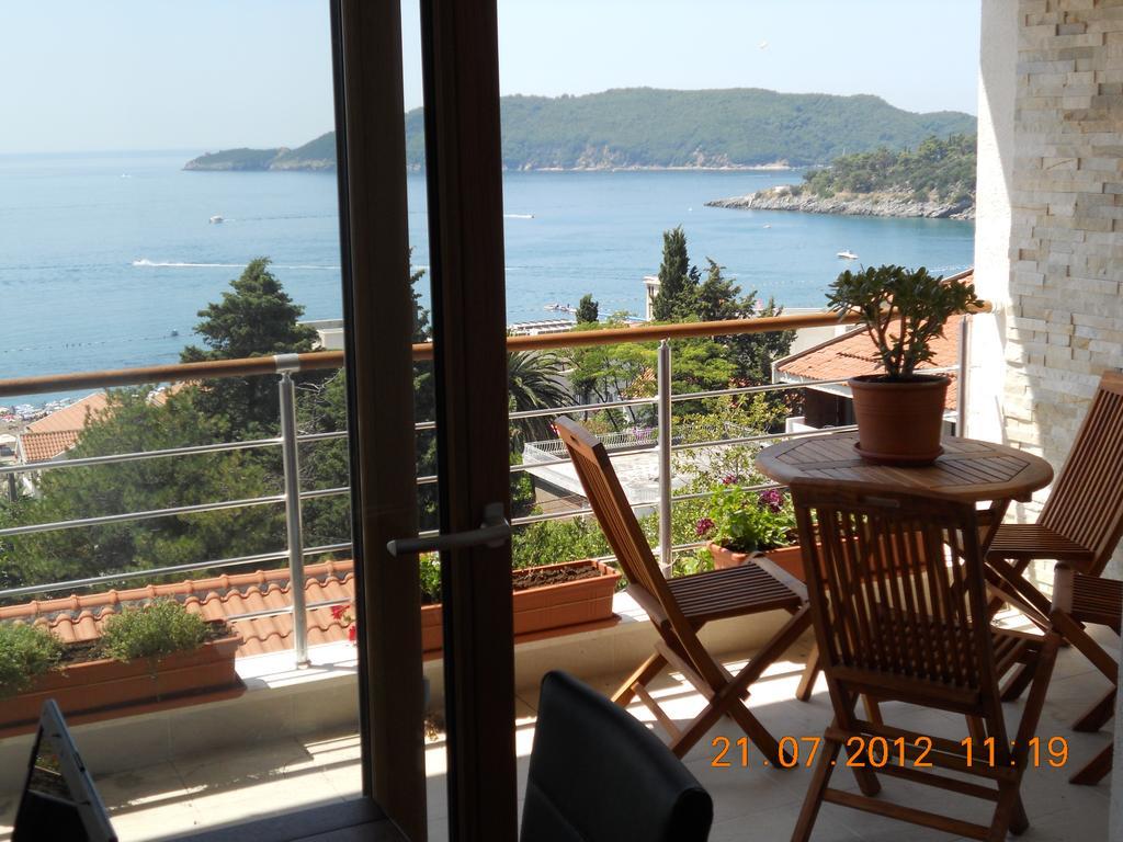Apartment-Hotel Vila Petrovic-Becici Budua Esterno foto