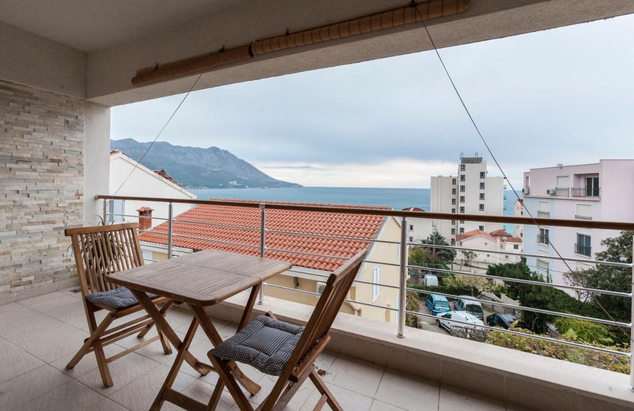 Apartment-Hotel Vila Petrovic-Becici Budua Esterno foto