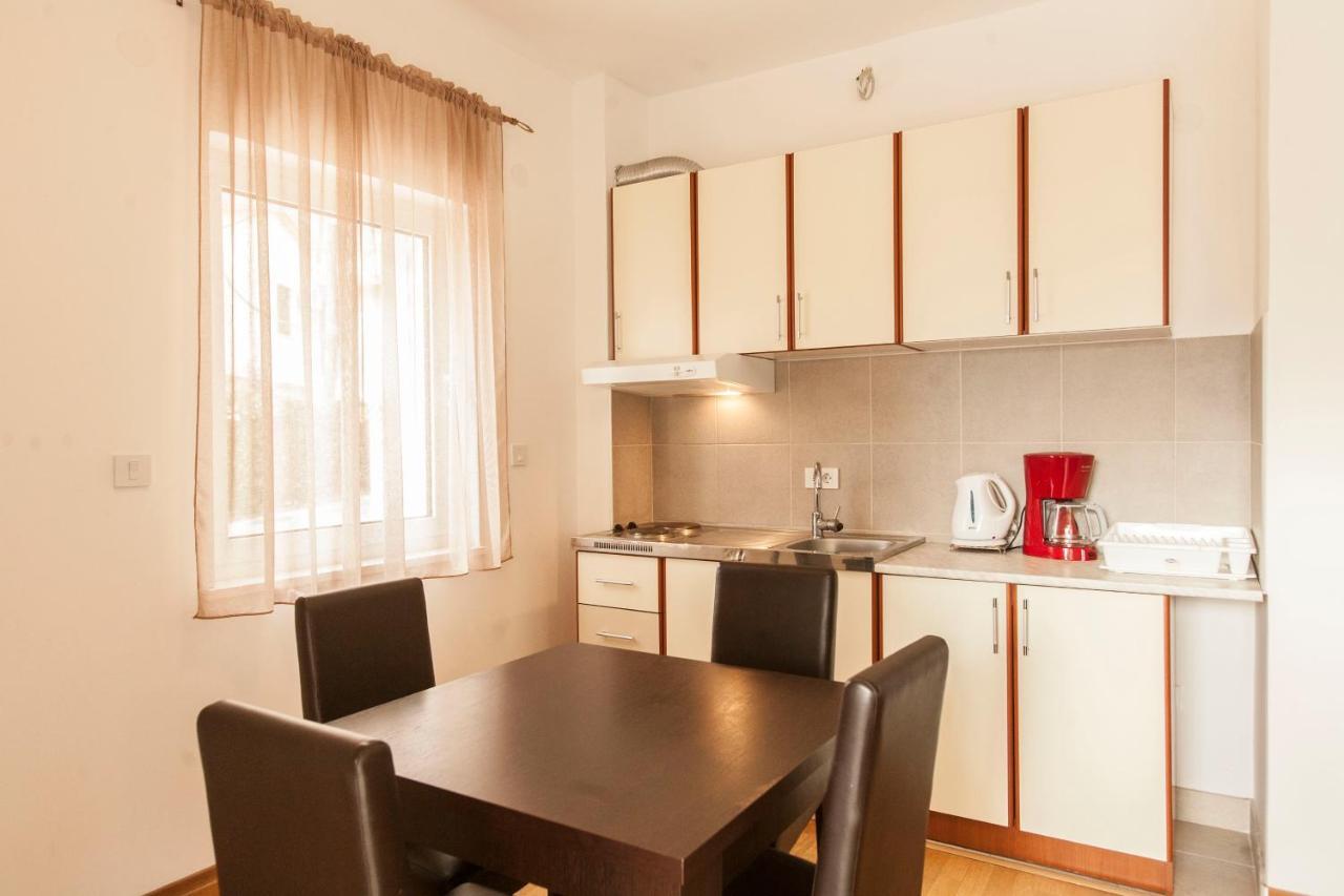 Apartment-Hotel Vila Petrovic-Becici Budua Esterno foto