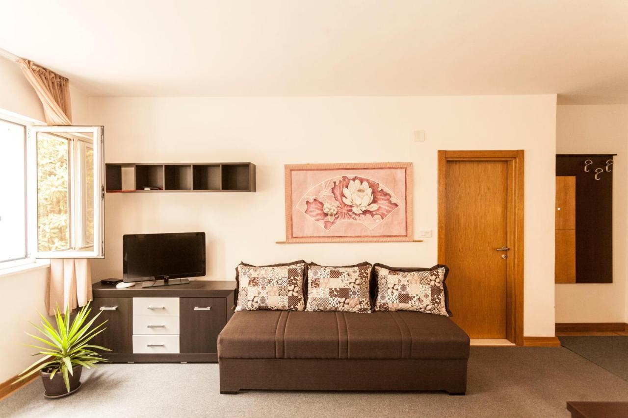 Apartment-Hotel Vila Petrovic-Becici Budua Esterno foto