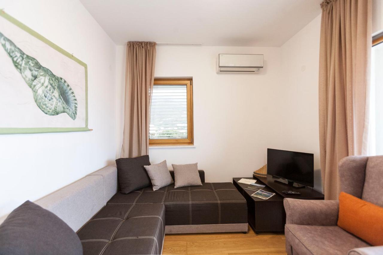 Apartment-Hotel Vila Petrovic-Becici Budua Esterno foto