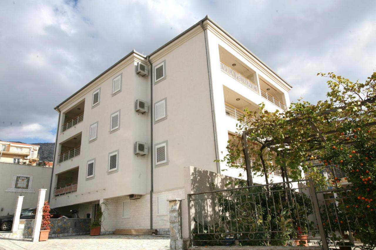 Apartment-Hotel Vila Petrovic-Becici Budua Esterno foto