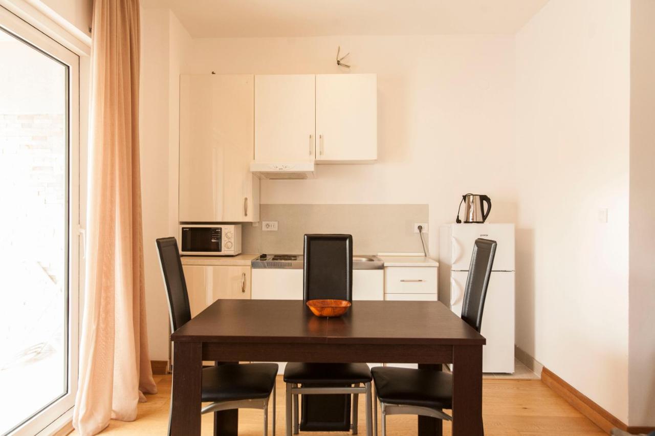 Apartment-Hotel Vila Petrovic-Becici Budua Esterno foto