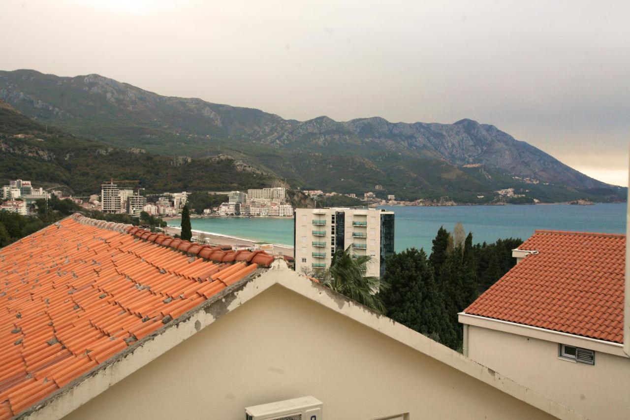 Apartment-Hotel Vila Petrovic-Becici Budua Esterno foto