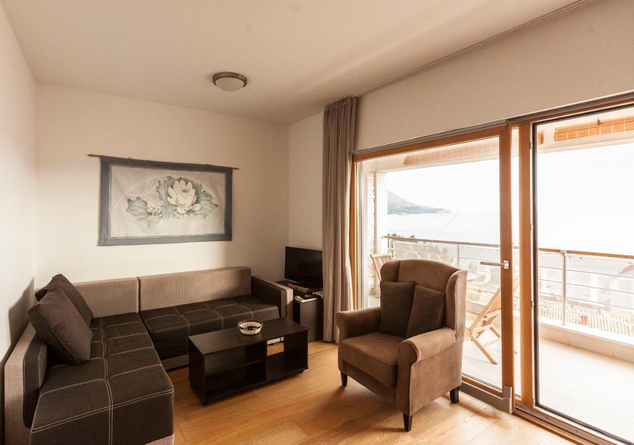 Apartment-Hotel Vila Petrovic-Becici Budua Esterno foto