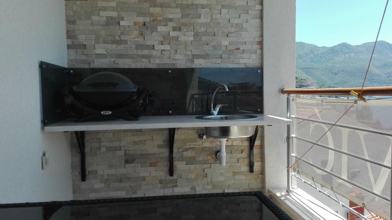 Apartment-Hotel Vila Petrovic-Becici Budua Esterno foto